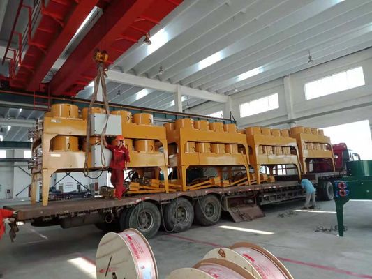 Parties de générateur à gaz à trois phases à courant alternatif Shengdong 500kw Rdfx600.00 pour les unités communes