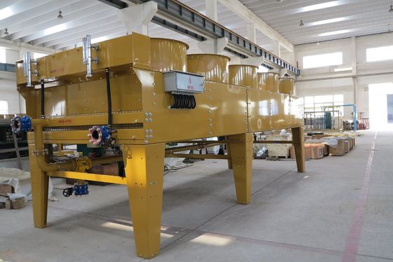 Parties de générateur à gaz à trois phases à courant alternatif Shengdong 500kw Rdfx600.00 pour les unités communes