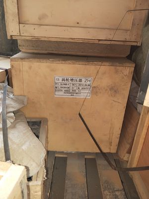 20gj. 00ea Sj160 Turbocompresseur utilisé dans le moteur diesel de Jinan Chidong demande personnalisée