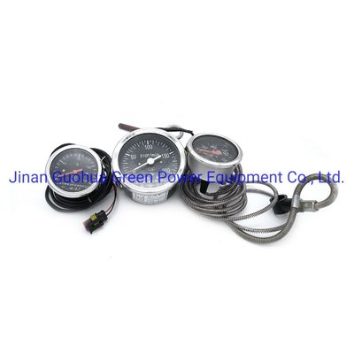 Refroidissement par eau Pz12V190b-2 Pièces de moteur Jichai Chidong pour terrain et conditions d'efficacité