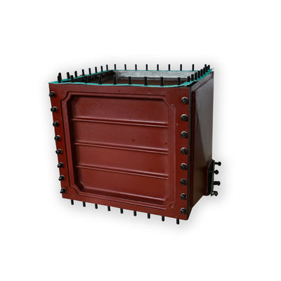 Demande personnalisée 12V190 assemblage de refroidisseur pour générateur de gaz moteur Jinan