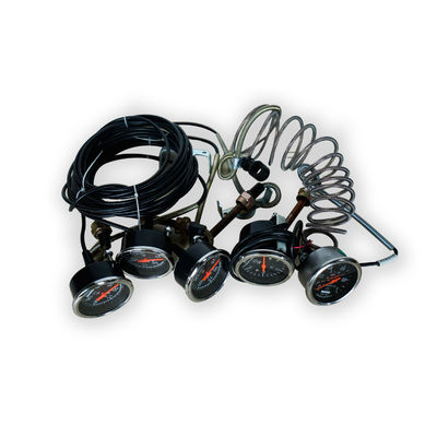 Jichai 12V190 Parties moteur Pressomètre de refroidissement par eau personnalisé avec personnalisation