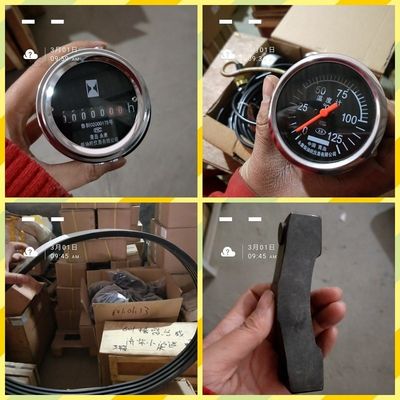 Moniteur d'assemblage personnalisé du moteur diesel Chidong H12V190 pour le marché malaisien