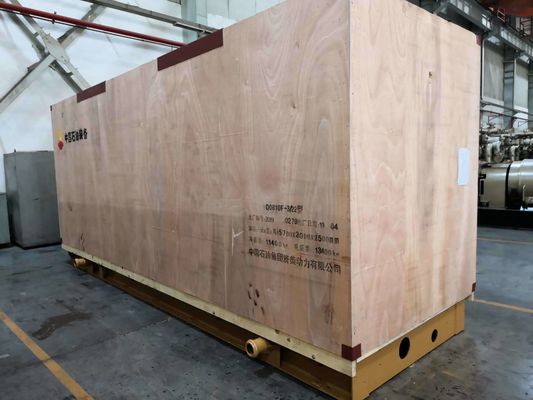Jichai G12V190zldt 1512t Modèle 500kw Générateur à gaz doté de la broche de piston de 118 mm