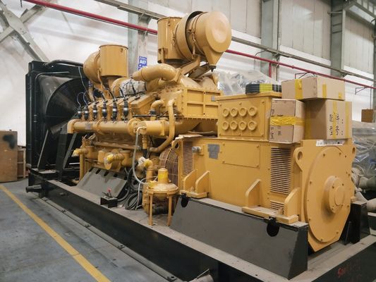 Jichai G12V190zldt 1512t Modèle 500kw Générateur à gaz doté de la broche de piston de 118 mm