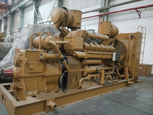 Jichai G12V190zldt 1512t Modèle 500kw Générateur à gaz doté de la broche de piston de 118 mm