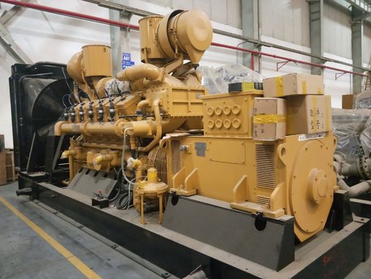 Jichai G12V190zldt 1512t Modèle 500kw Générateur à gaz doté de la broche de piston de 118 mm