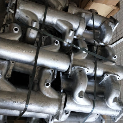 Ensemble de générateur d'électricité Jichai Pz12V190b Assemblage de manifold d'échappement sur demande personnalisée