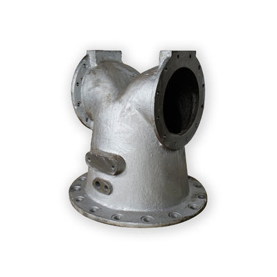 Ensemble de générateur d'électricité Jichai Pz12V190b Assemblage de manifold d'échappement sur demande personnalisée