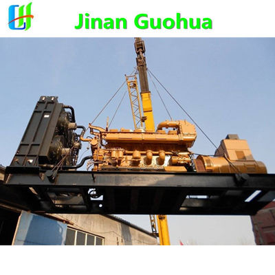 12V190 demande personnalisée Jinan G12V190pzl moteur utilisé dans le champ pétrolier 1300r/Min 810kw