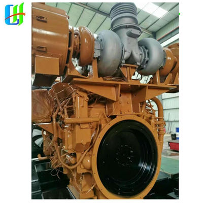 12V190 demande personnalisée Jinan G12V190pzl moteur utilisé dans le champ pétrolier 1300r/Min 810kw