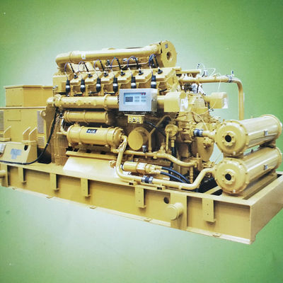 Générateur de gaz naturel de 500 kW de la norme CE ISO destiné à la Russie Type de sortie en courant continu de la vente