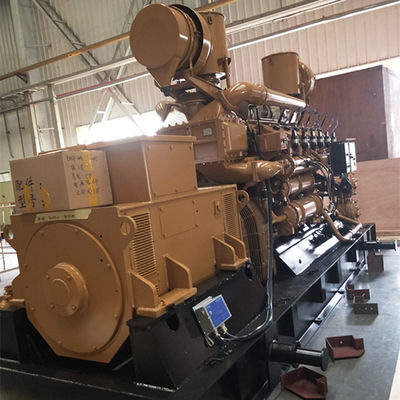 Pièces de générateur de gaz de 200 kW pour le gaz naturel au Kazakhstan à Chidong