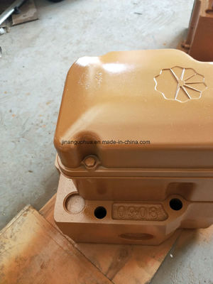 Assemblage de la ligne d'admission du générateur de gaz de Jinan pour la production de gaz naturel avec conception de cylindre