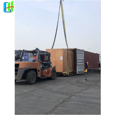 Assemblage d'arbre à cames en aluminium et de train d'engrenages pour la production de gaz 1512t à Chidong/Jichai