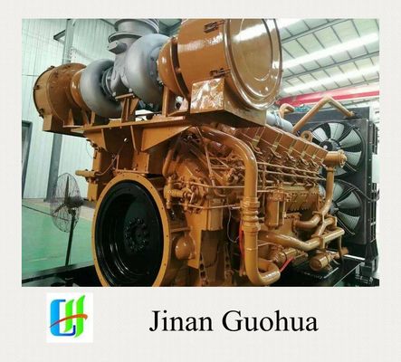 Assemblage d'arbre à cames en aluminium et de train d'engrenages pour la production de gaz 1512t à Chidong/Jichai