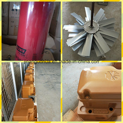 Génération de gaz de Chidong 1512CT. 05.00 Assemblage de piston et de tige de connexion en aluminium 1000