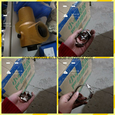 Génération de gaz de Chidong 1512CT. 05.00 Assemblage de piston et de tige de connexion en aluminium 1000