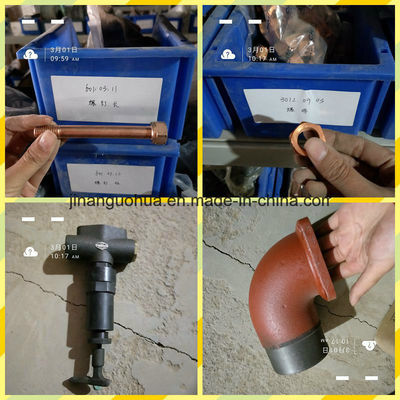 Demande personnalisée Assemblage de la tête de cylindre Chidong pour la centrale de production de gaz