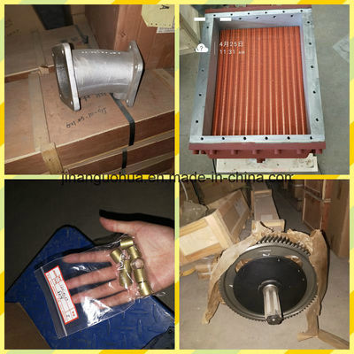 Demande personnalisée Assemblage de la tête de cylindre Chidong pour la centrale de production de gaz