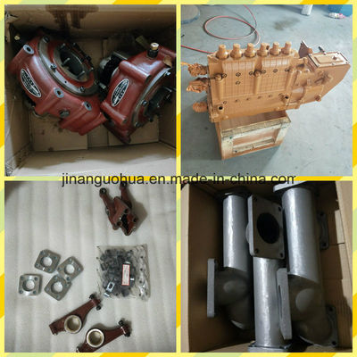 Demande personnalisée Assemblage de la tête de cylindre Chidong pour la centrale de production de gaz