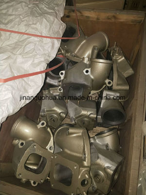 Assemblage personnalisé de la ligne d'échappement Jichai Chidong Pièces de production de gaz 12V190 127.09.00A