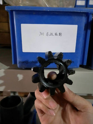 Assemblage personnalisé de la ligne d'échappement Jichai Chidong Pièces de production de gaz 12V190 127.09.00A