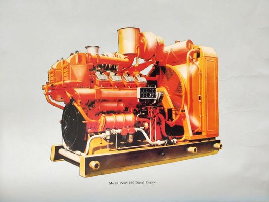 500 kW 12V190 groupes électrogènes diesel avec moteur Jichai Jinan certifié CE