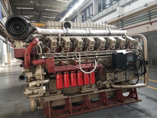 Personnalisation 2012.46f. 00A Moteur de démarrage à air G12V190zl Jinan Diesel Engine Co. Ltd.