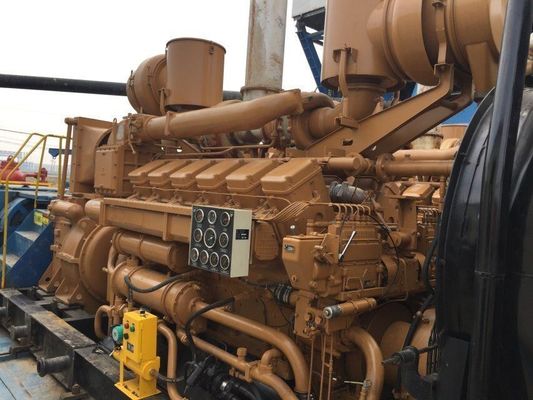 Parties de moteur diesel par Jinan Guohua Matériau en aluminium pour moteur Jichai