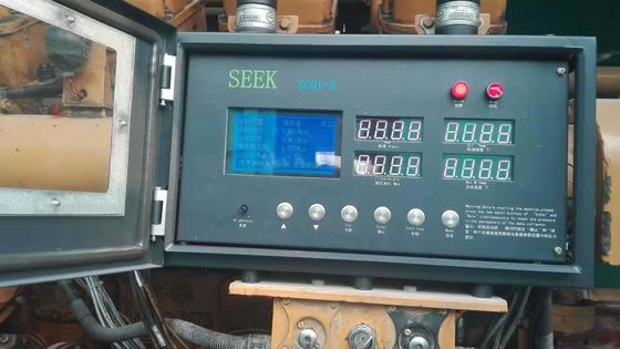 Demande personnalisée Jinan Chidong/Jichai H16V190 Parties moteur diesel Moniteur assemblage