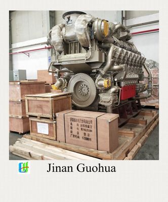 Parties de moteur 16V190 en aluminium pour générateur diesel Jinan Jichai dans votre budget