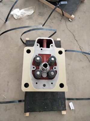 Tête de bouteille en aluminium pour générateur de gaz naturel de 1000 kW Parties 601t. 03.00 H16V190zdt2