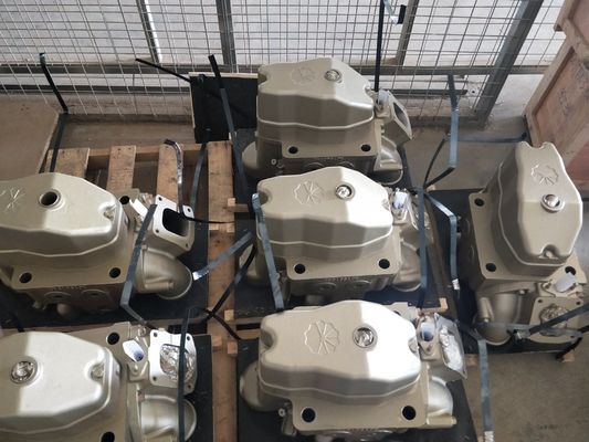 Tête de bouteille en aluminium pour générateur de gaz naturel de 1000 kW Parties 601t. 03.00 H16V190zdt2