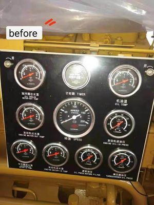 Push type 6190 8190 12V190 Jinan Chidong Pièces de moteur diesel avec certification CE