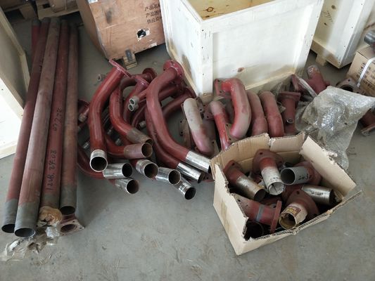 Parties de générateur de gaz naturel de 500 kW pour Jichai Jinan 500GF-Tk en certification ISO