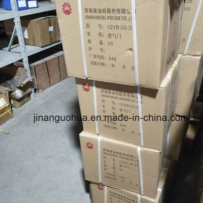 Installation portable moteur diesel Jinan 12V190 Chidong pièces détachées pour le marché