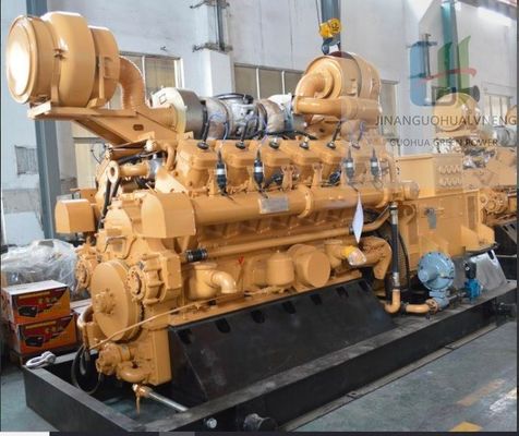 Formulaire d'arrangement du moteur diesel à V cylindres à quatre temps Z12V190b Jichai pour bateau à Jinan