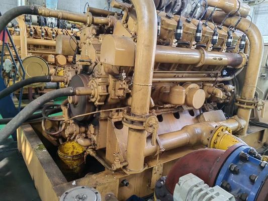 Moteur diesel de Jinan Jichai 800 kW moteur diesel marin refroidi à l'eau pour bateau Z12V190bc