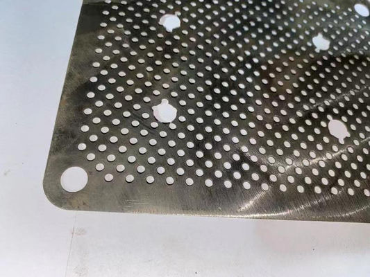 Écran de filtre de forgeage certifié ISO9001 pour générateur Jichai Chidong 12V. 20.10.02c