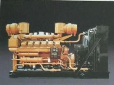 Jichai 12V190 moteur diesel de Jinan matériau en acier et refroidissement par eau pour machines lourdes