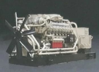 Jichai 12V190 moteur diesel de Jinan matériau en acier et refroidissement par eau pour machines lourdes