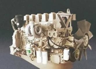 Jichai 12V190 moteur diesel de Jinan matériau en acier et refroidissement par eau pour machines lourdes