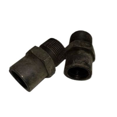 Demande personnalisée Union de bloc de cylindre noir pour pièces détachées de moteur diesel de Jinan