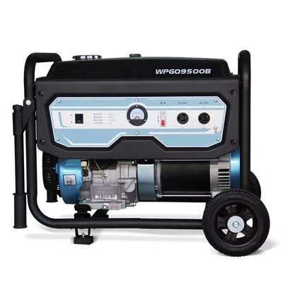 Générateur d'essence domestique à double cylindre de 5-10 kW avec fiabilité de démarrage électrique
