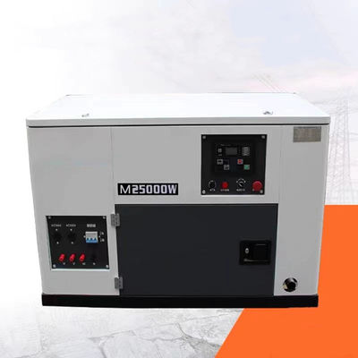 Générateurs d'essence silencieux de 3 phases à 10 kW avec efficacité de sortie