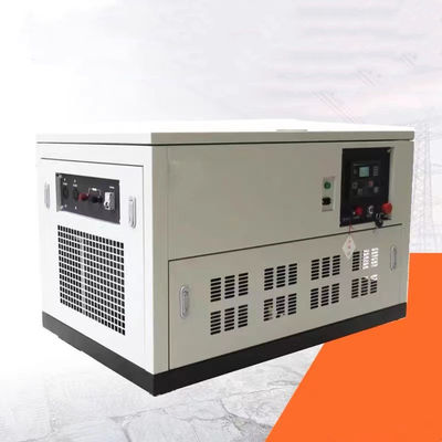 Générateurs d'essence silencieux de 3 phases à 10 kW avec efficacité de sortie