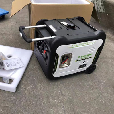 SE6500pro Générateur d'essence domestique silencieux standard 220V avec fonctionnement silencieux