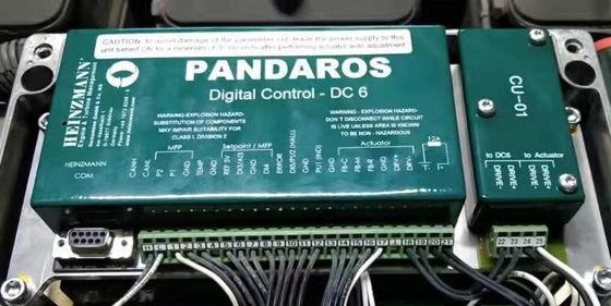 Module de régulation de vitesse du générateur Pandaros DC 6