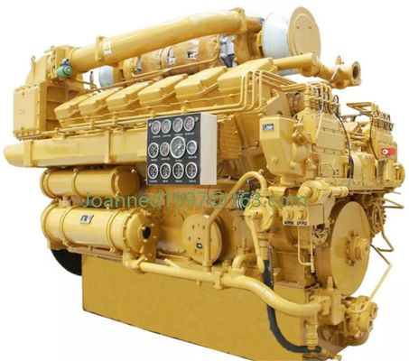 Jichai 6190 Moteur diesel Chidong B6190g6190 Pièces de moteur marine Plage de vitesse 1000-1500